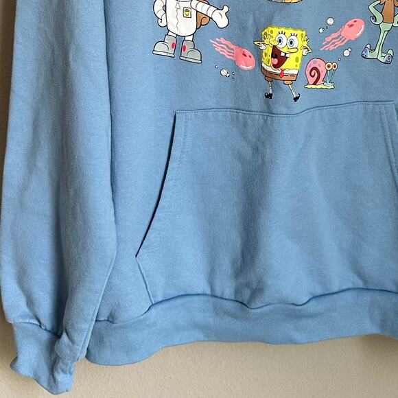 Nickelodeon SpongeBob SquarePants Graphic Hoodie Size 3XL Bikini Bottom Patrick - Picture 4 of 8